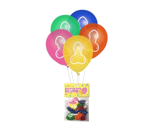 Super Fun Penis - Balloons