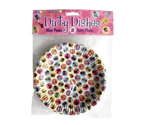 Dirty Penis - Plates