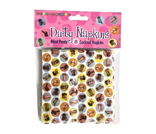 Dirty Penis - Napkins