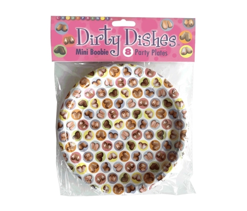 Dirty Boob - Plates