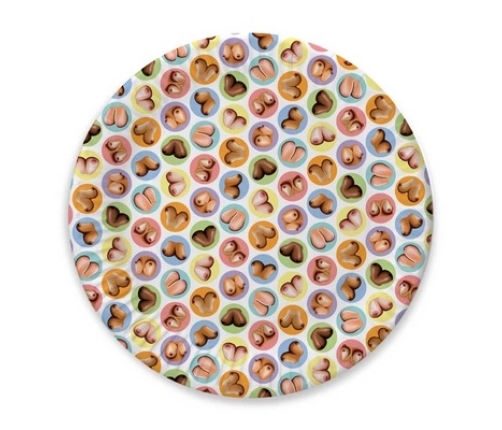Dirty Boob - Plates