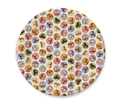 Dirty Boob - Plates