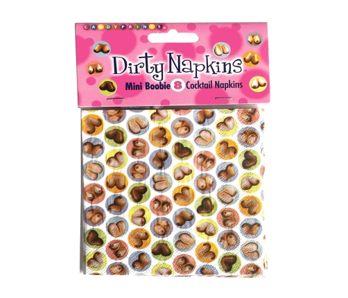 Dirty Boob - Napkins
