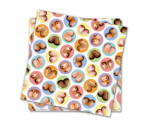 Dirty Boob - Napkins