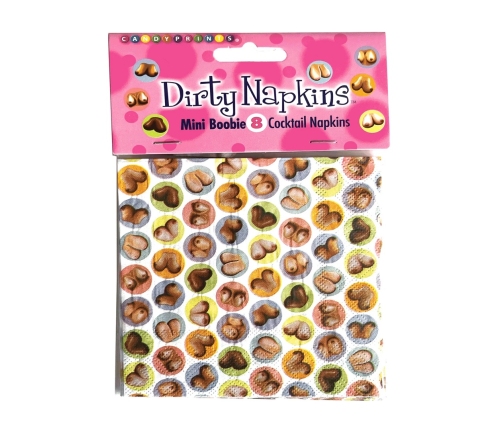 Dirty Boob - Napkins
