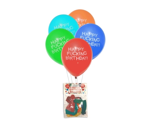 X-Rated Birthday - Balloons
