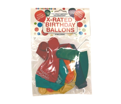 X-Rated Birthday - Balloons