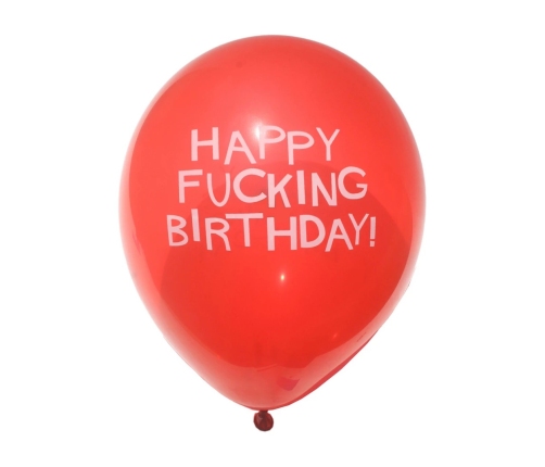 X-Rated Birthday - Balloons