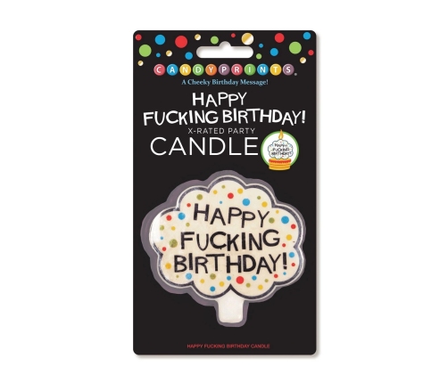 X-Rated Birthday - Candle