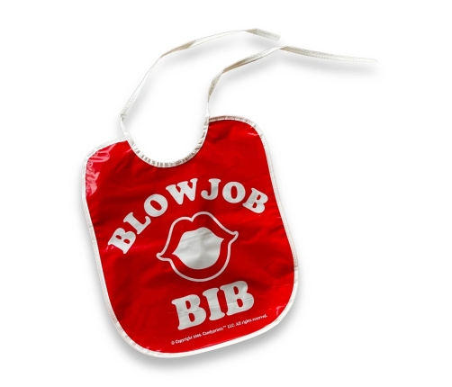 Blow Job Bib - Novelty Gag Gift