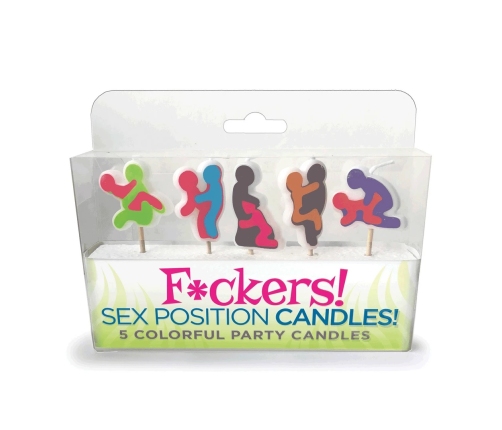 F*Ckers! Sex Position Candles