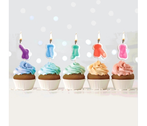 Dirty Penis Candles
