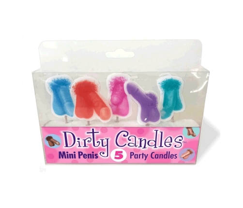 Dirty Penis Candles