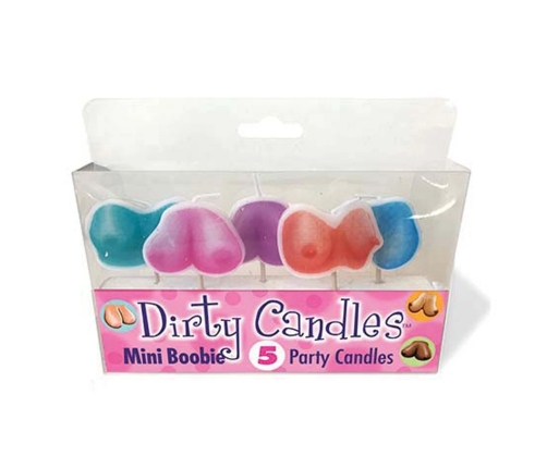 Dirty Boob Candles