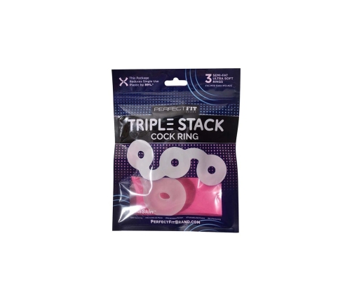 Triple Donut - Penis Rings