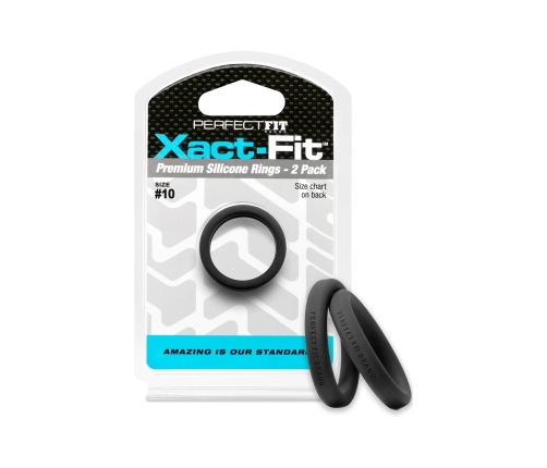 #10 Xact-Fit - Cockring 2-Pack