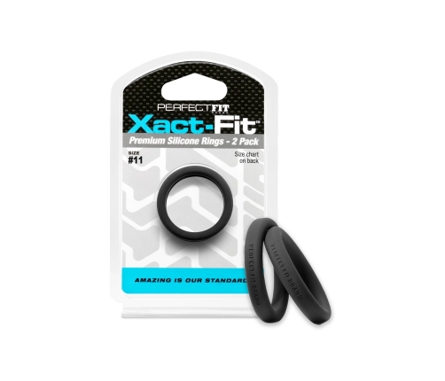 #11 Xact-Fit - Cockring 2-Pack