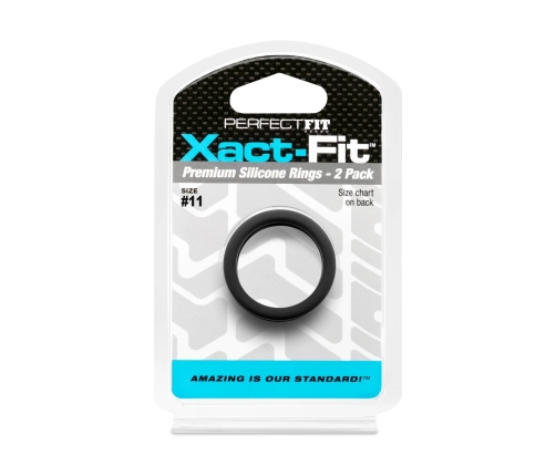 #11 Xact-Fit - Cockring 2-Pack