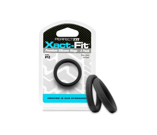 #12 Xact-Fit - Cockring 2-Pack