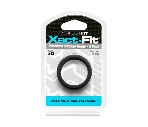 #13 Xact-Fit - Cockring 2-Pack