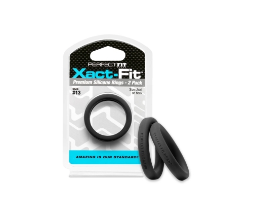 #13 Xact-Fit - Cockring 2-Pack