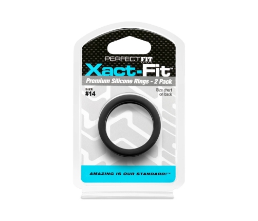 #14 Xact-Fit - Cockring 2-Pack