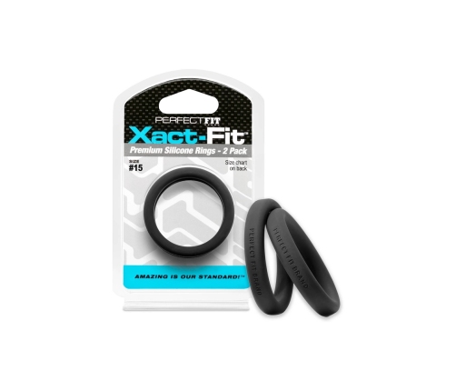 #15 Xact-Fit - Cockring 2-Pack