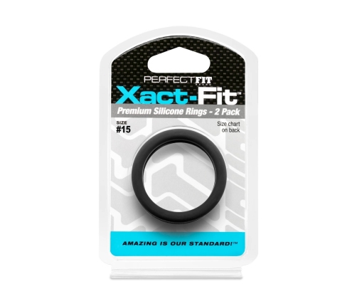 #15 Xact-Fit - Cockring 2-Pack