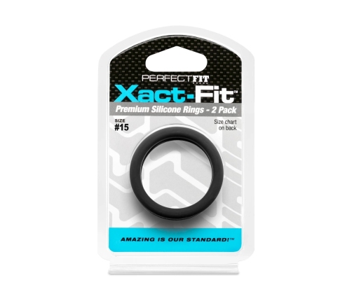 #15 Xact-Fit - Cockring 2-Pack