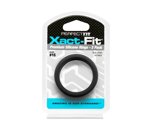 #16 Xact-Fit - Cockring 2-Pack