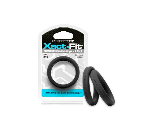 #16 Xact-Fit - Cockring 2-Pack