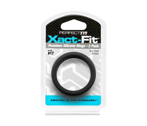 #17 Xact-Fit - Cockring 2-Pack