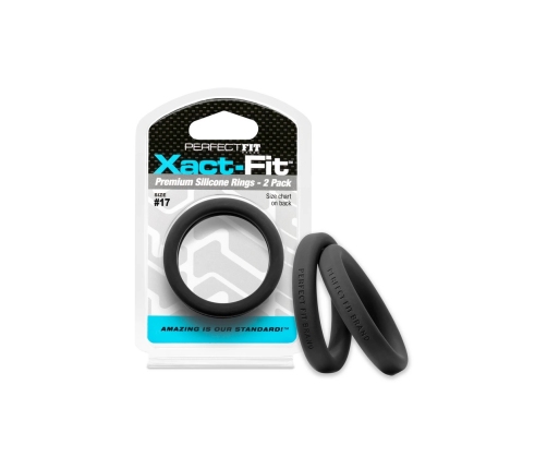 #17 Xact-Fit - Cockring 2-Pack