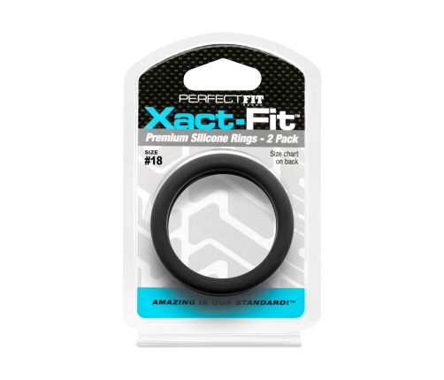 #18 Xact-Fit - Cockring 2-Pack