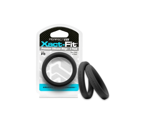 #19 Xact-Fit - Cockring 2-Pack