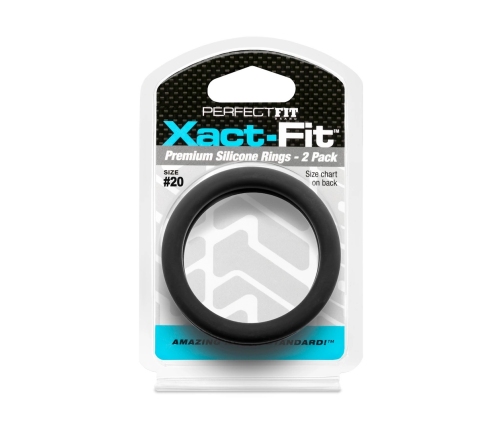 #20 Xact-Fit - Cockring 2-Pack