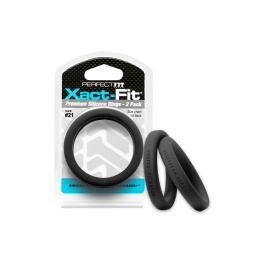 Perfect Fit Xact-Fit #23 Ring Set 2-Pack Flexible Precision System Perfect Fit Xact-Fit #23 Ring Set 2-Pack Flexible Precision System
