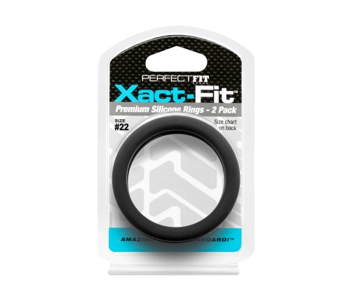 #22 Xact-Fit - Cockring 2-Pack