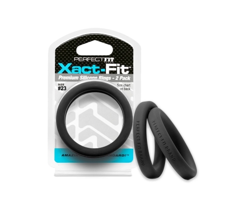 #23 Xact-Fit - Cockring 2-Pack
