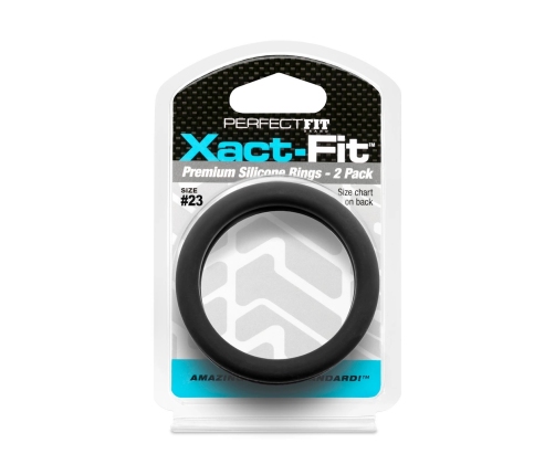 #23 Xact-Fit - Cockring 2-Pack
