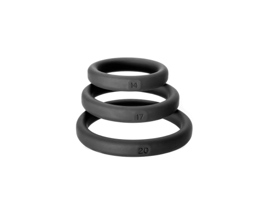 Xact-Fit Kit - Cockring Set - S/M/L