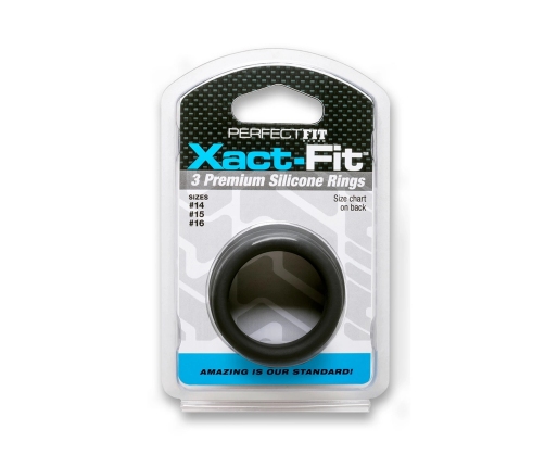 Xact-Fit Kit - Cockring Set - S/M