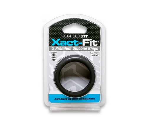 Xact-Fit Kit - Cockring Set - M/L