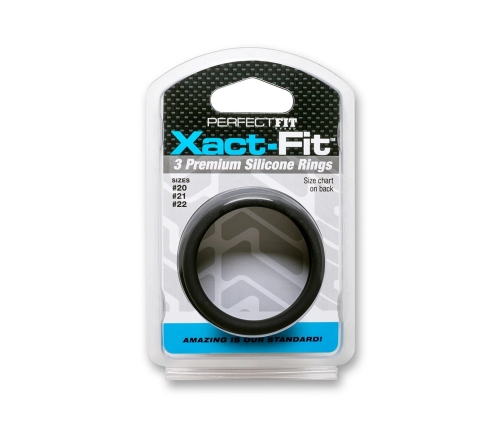 Xact-Fit Kit - Cockring Set - L/XL