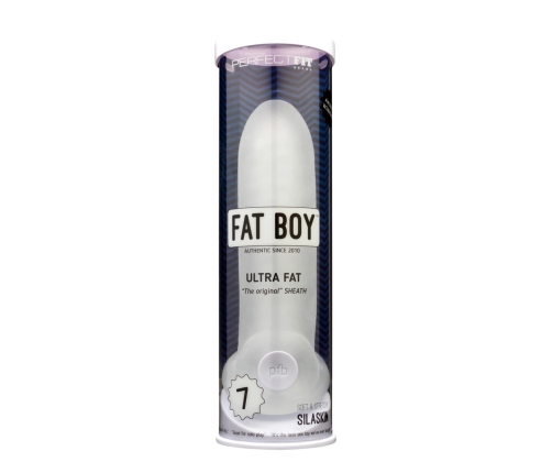 Fat Boy Original Ultra Fat - Dildo - 7 / 19 cm