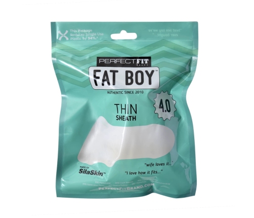 Fat Boy Thin - Dildo - 4 / 10 cm