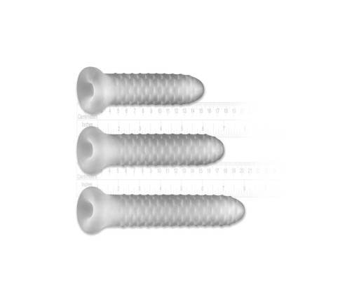 Perfect Fit Fat Boy Checker Box Intimate Sheath 16.5 cm SilaSkin