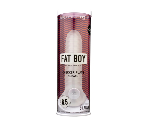 Fat Boy Checker Box Sheath - Dildo - 6 / 16,5 cm