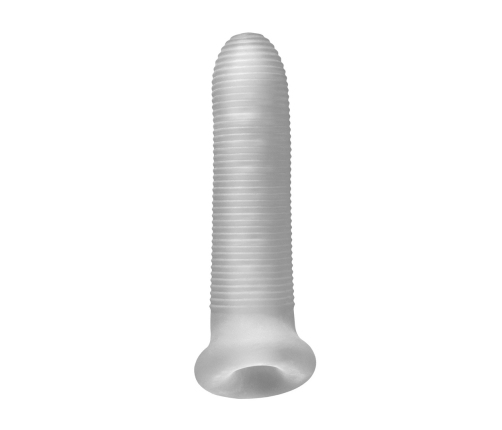 Fat Boy Micro Ribbed Sheath - Dildo - 6 / 16,5 cm