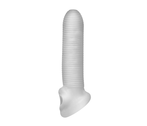 Fat Boy Micro Ribbed Sheath - Dildo - 6 / 16,5 cm